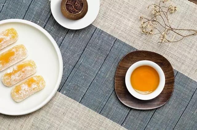 闲来一杯柑普茶，清新又温暖
