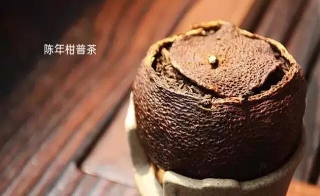 柑普茶，即将征服2017这个春天！