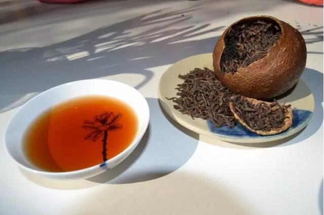 柑普茶，即将征服2017这个春天！