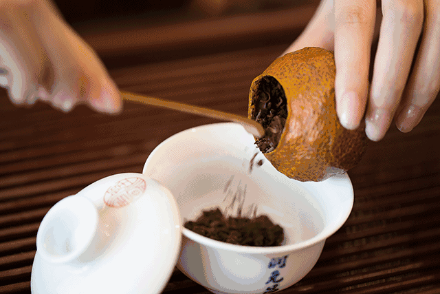 柑普茶，即将征服2017这个春天！