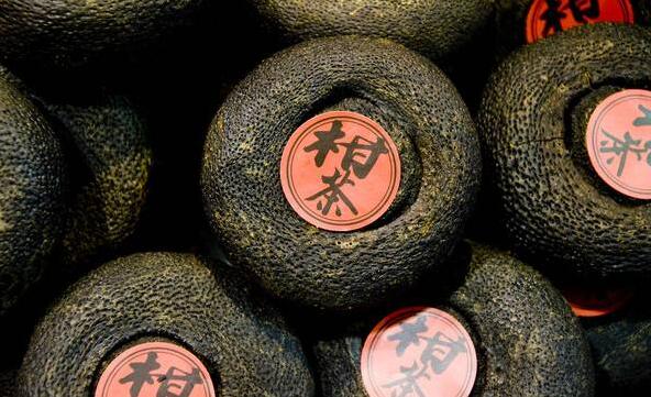 柑普茶正逐渐走入平常百姓家