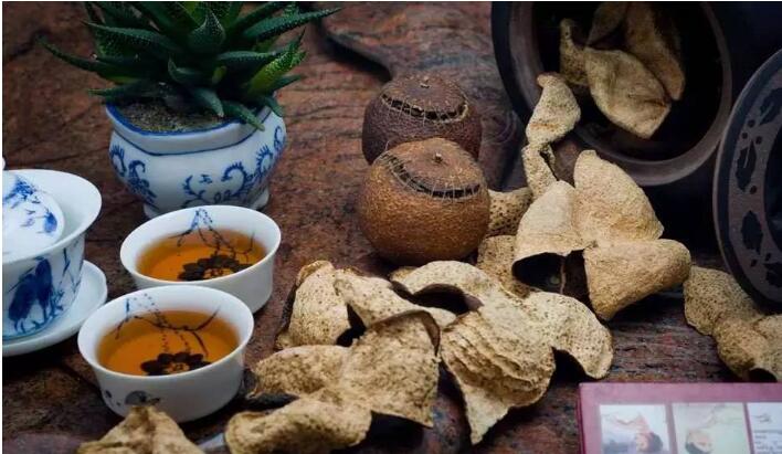 柑普茶正逐渐走入平常百姓家