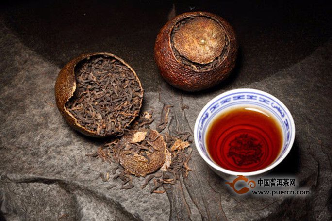 新会柑普茶的养生功效