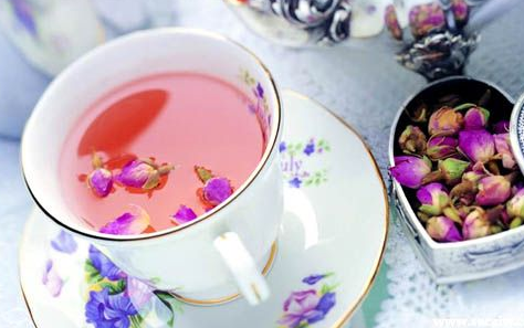 白蔹玫瑰花茶的功效和作用是什么