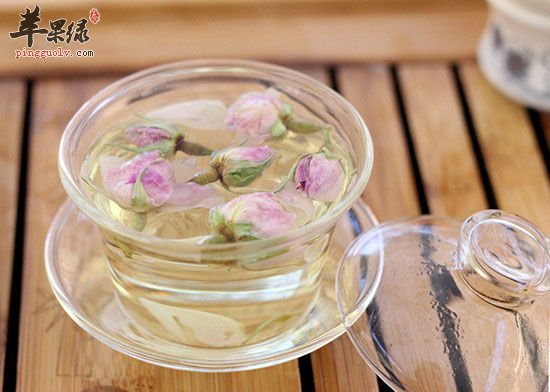 玫瑰花茶美容养颜