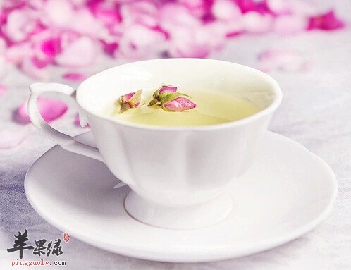 玫瑰花茶美容养颜