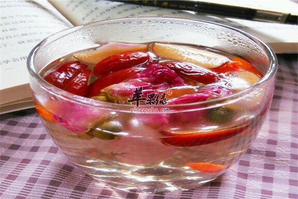 玫瑰花茶的搭配泡制推荐三种