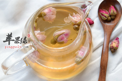 女性爱美要养血 试试玫瑰花茶
