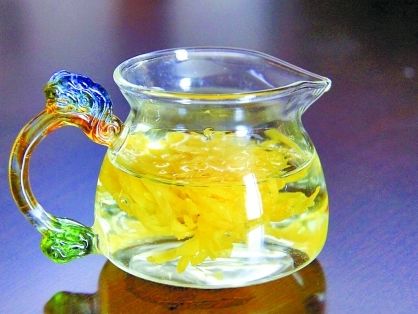 如果我们天天喝菊花茶好么