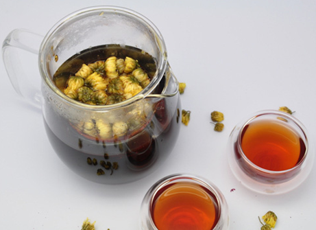 红茶和菊花茶是碱性吗，能一起服用吗