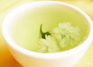 刚怀孕可以喝菊花茶吗