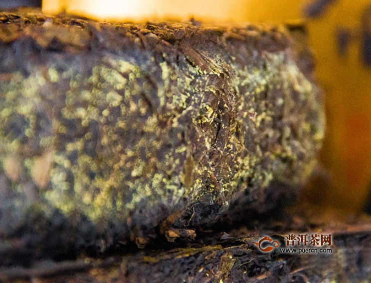 安化黑茶带金花茶的功效作用