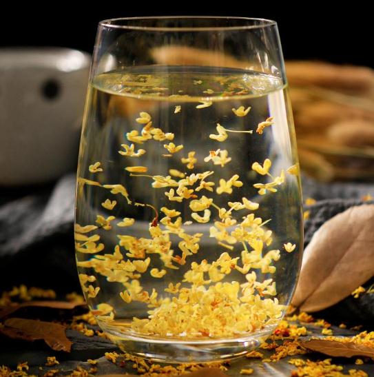 干桂花泡水喝的功效与作用