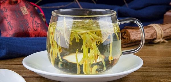 金银花泡水喝的功效