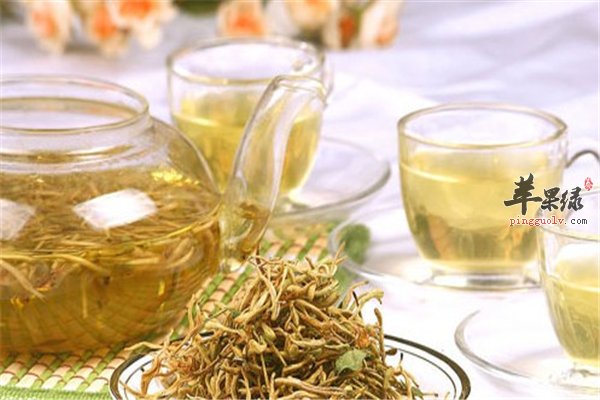 金银花茶的四大功效