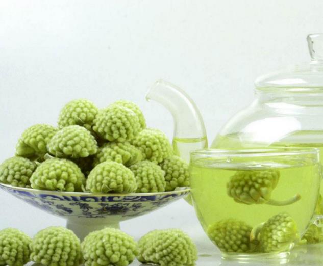 绿萝花茶的药用价值与功效