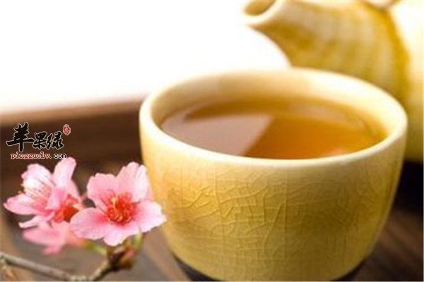 饮用桃花茶居然有如此功效