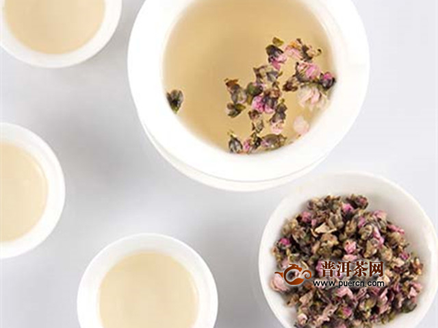 桃花泡水能减肥吗