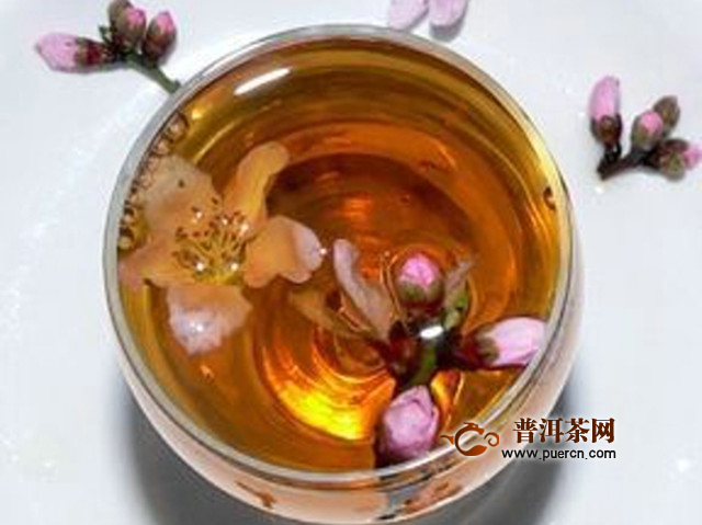 桃花泡水能减肥吗
