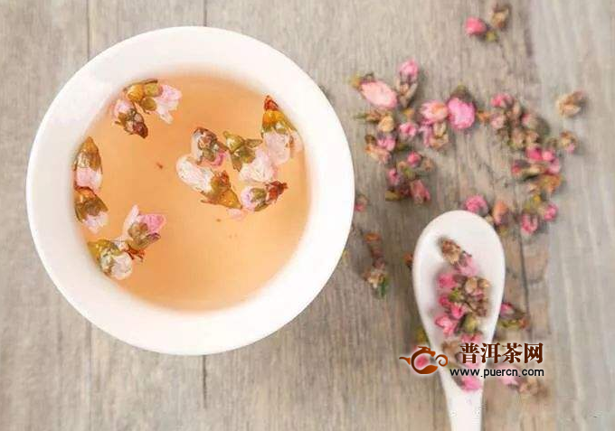 桃花茶的正确喝法，桃花茶冲泡步骤