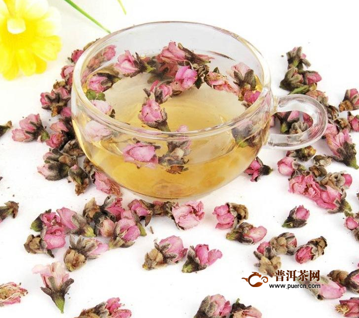 桃花茶的正确喝法，桃花茶冲泡步骤