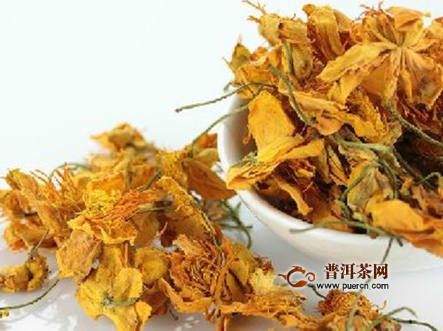 金莲花泡水用几朵