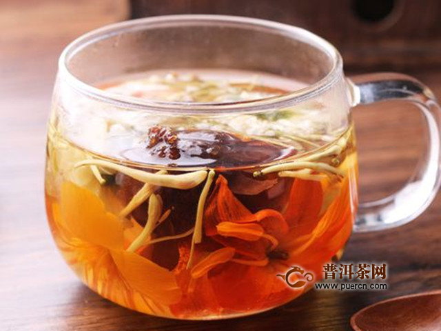 金莲花泡水搭配什么喝好