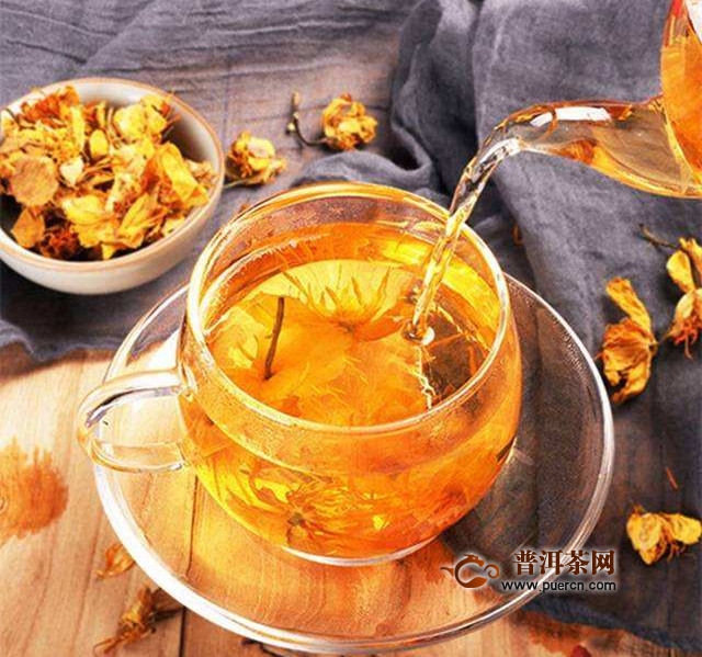 金莲花泡水搭配什么喝好