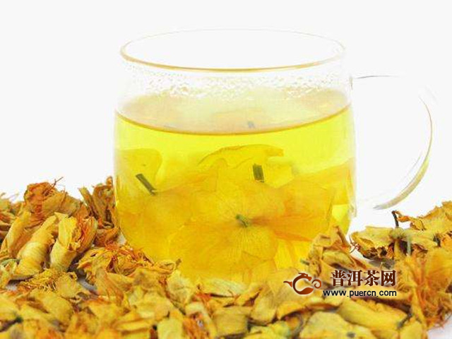 金莲花茶小孩能喝吗