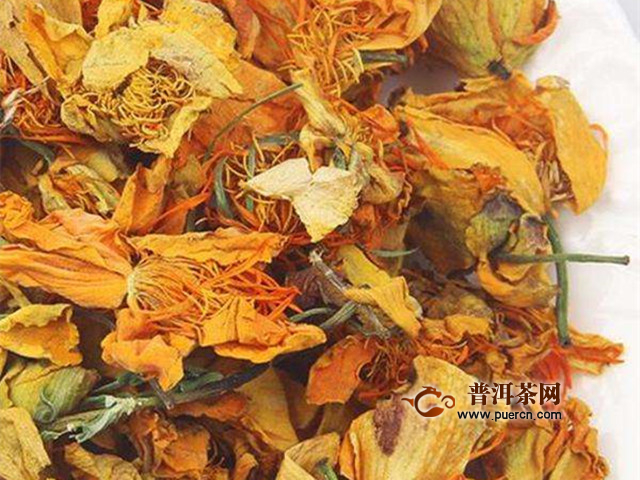 金莲花泡水喝的作用