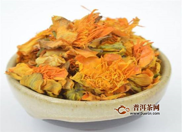 金莲花茶的作用