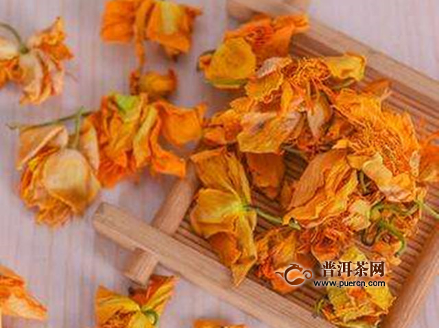 喝金莲花茶有什么好处