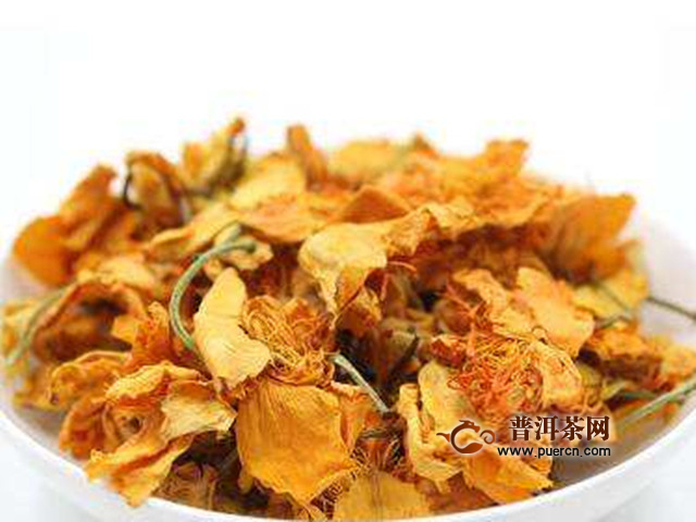 喝金莲花茶有什么好处