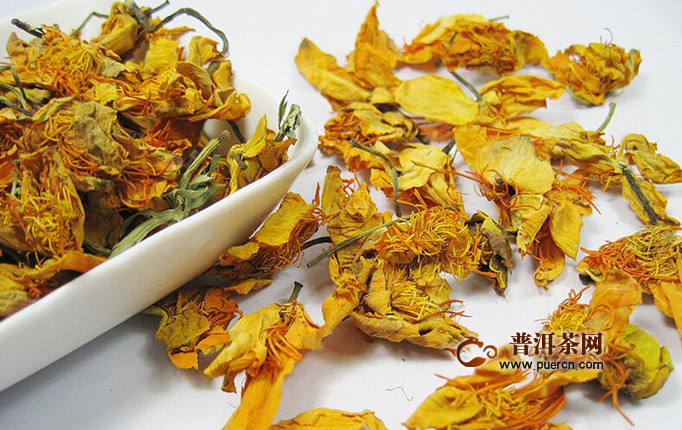 金莲花茶可以每天喝吗