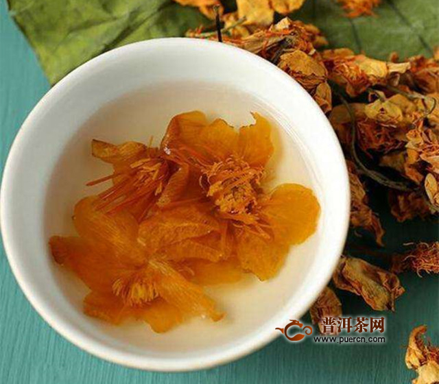 金莲花茶可以每天喝吗