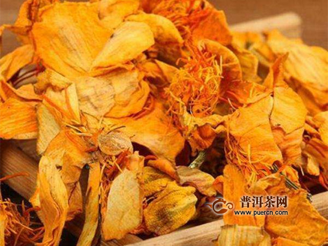 金莲花泡水喝对身体好吗