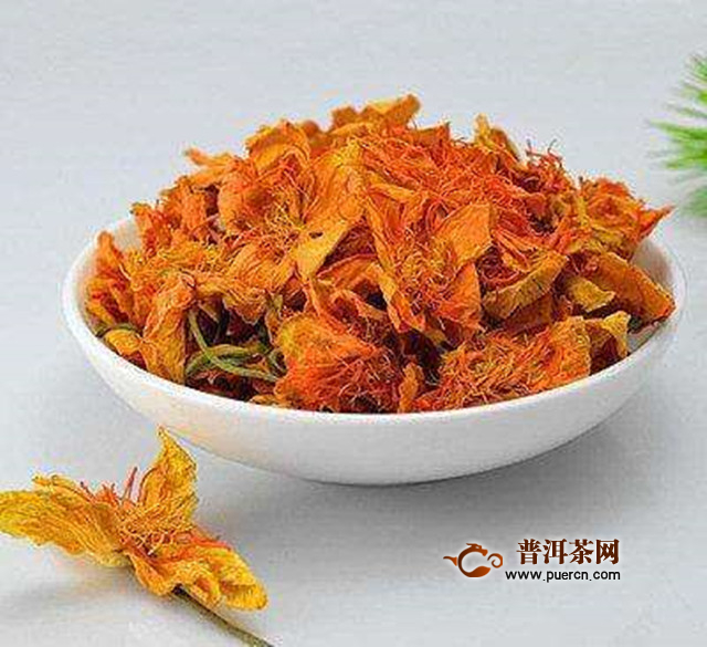 金莲花泡水喝对身体好吗