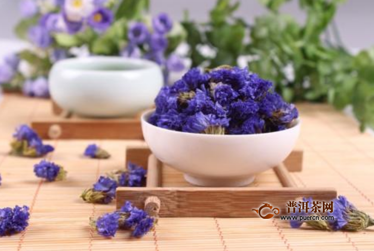 勿忘我花茶的搭配，勿忘我花茶的喝法