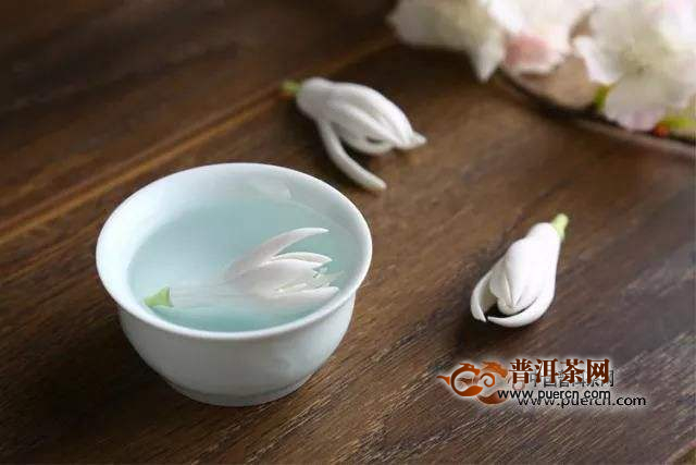 玉兰花茶加工工艺