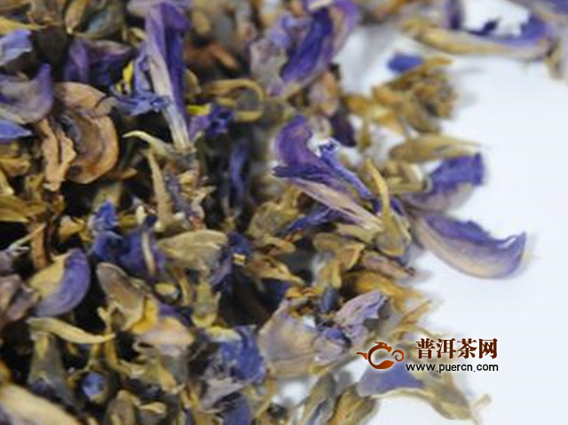 葛花茶的制作方法