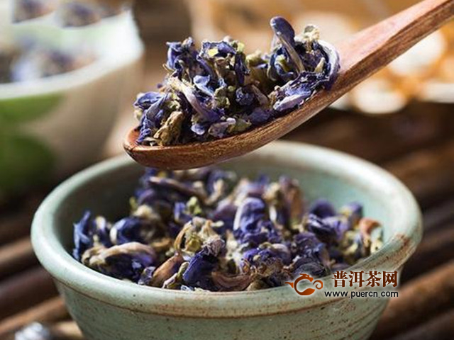 葛花茶的制作方法