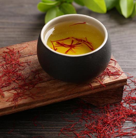 藏红花泡水的功效与作用和食用禁忌