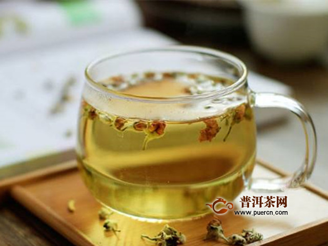 苹果花茶一次喝几颗