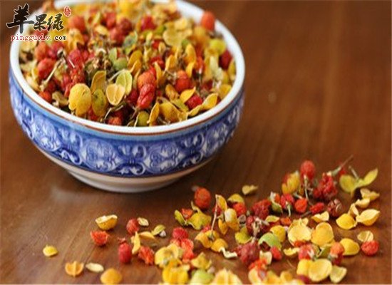 合欢花茶的功效和搭配方法