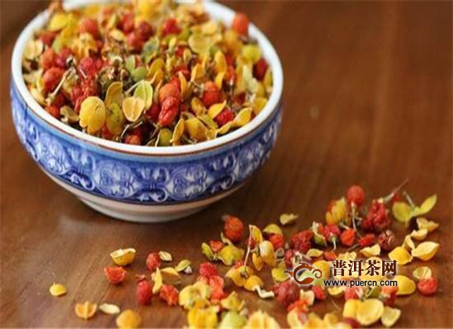 合欢花茶的制作方法