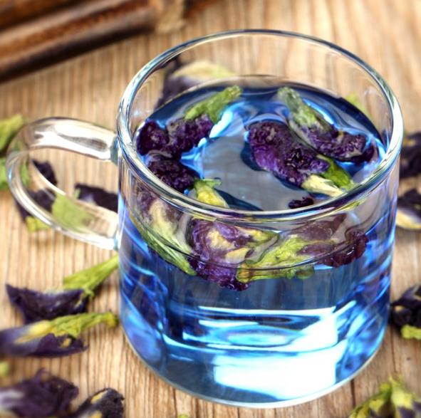 蓝蝴蝶花茶怎么泡 蓝蝴蝶花茶的正确泡法