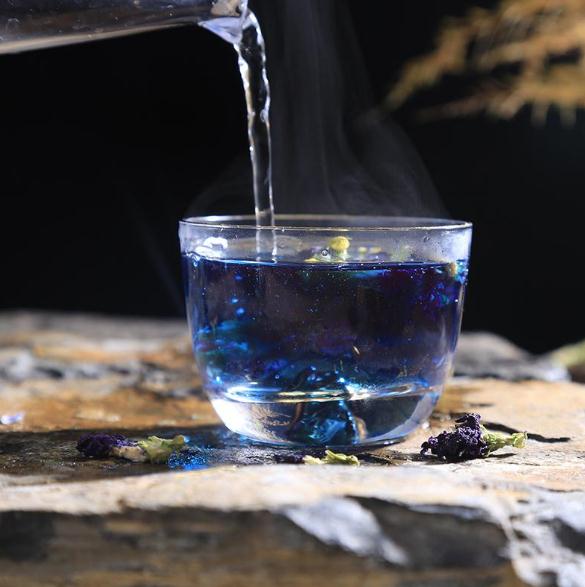 蓝蝴蝶花茶如何泡 喝蓝蝴蝶花茶好处与功效
