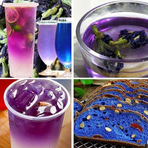 蓝蝴蝶花茶禁忌 蓝蝴蝶花茶的副作用