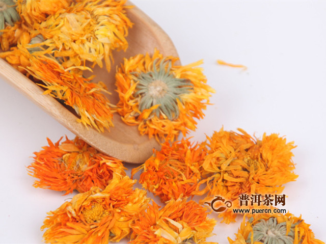 金盏花泡水喝的功效是什么