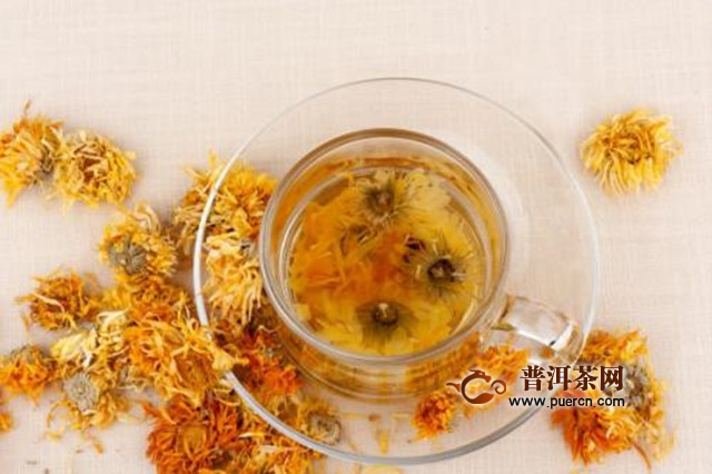 金盏花泡水喝的功效是什么